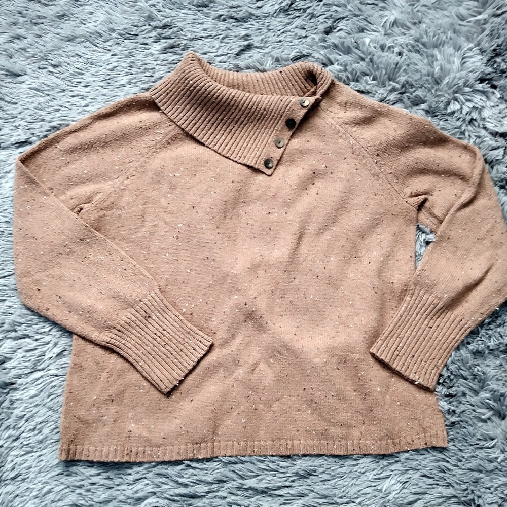 J Jill Comfy tan sweater